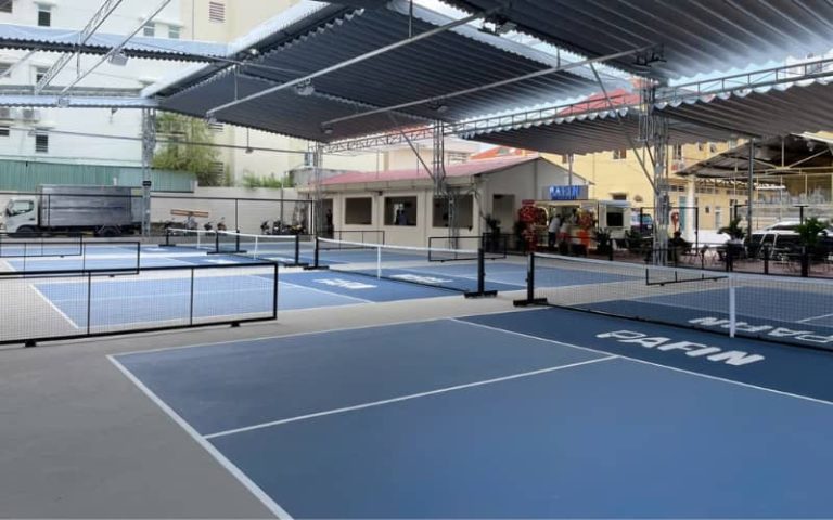 Danh Sách 15 Cụm Sân Pickleball Tại Miền Nam